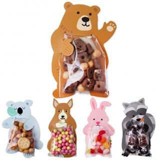 Animal 10pcs-lot Baby Shower Birthday Party Cute Gift Bags Candy Bags_1